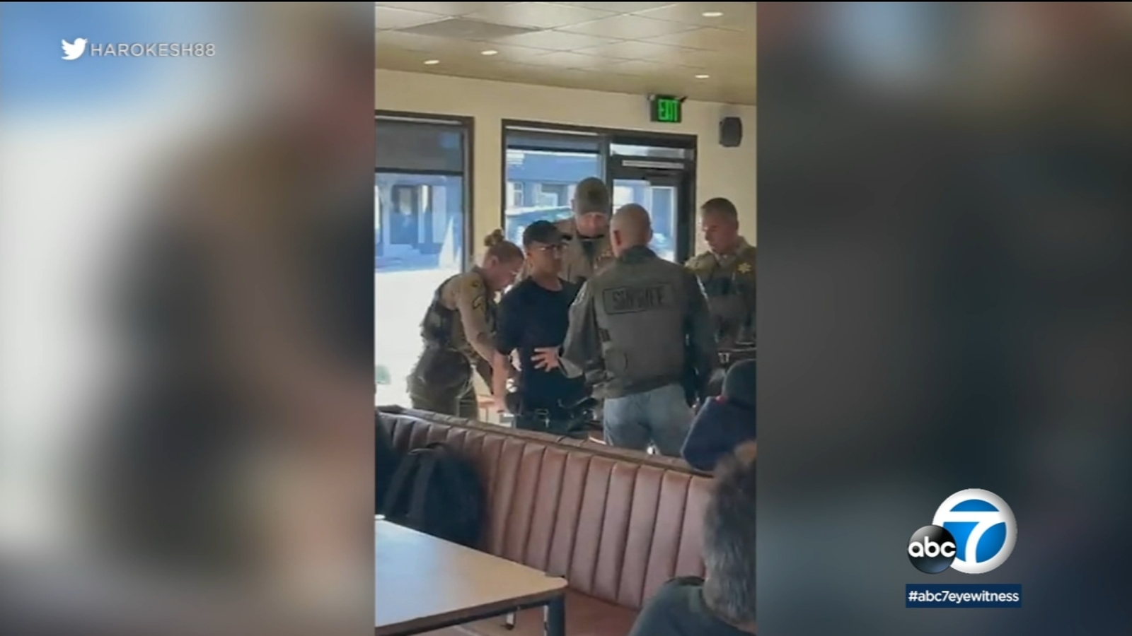 Man facing trespassing charges after Crescenta Valley High School