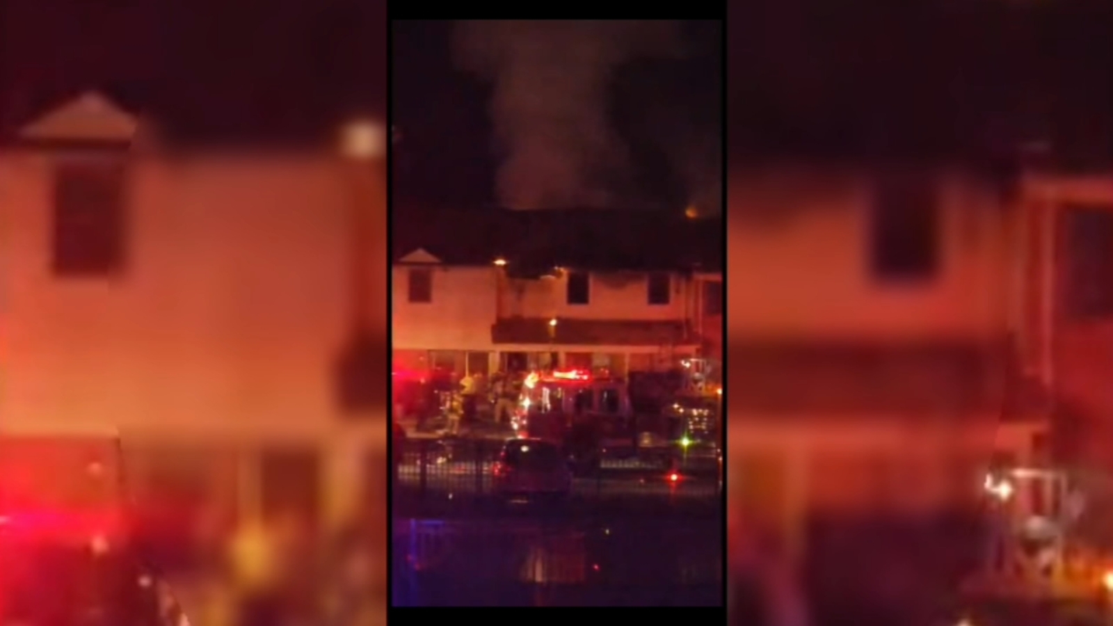 2 injured in Warminster, Bucks County fire at Saxony Manor Condominiums