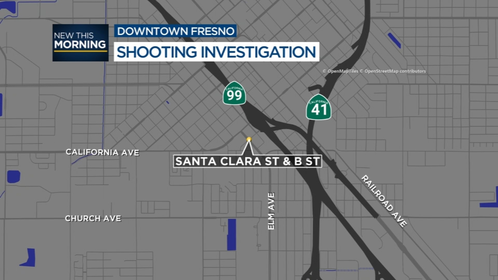 Man shot while walking back to house in downtown Fresno, police say ...