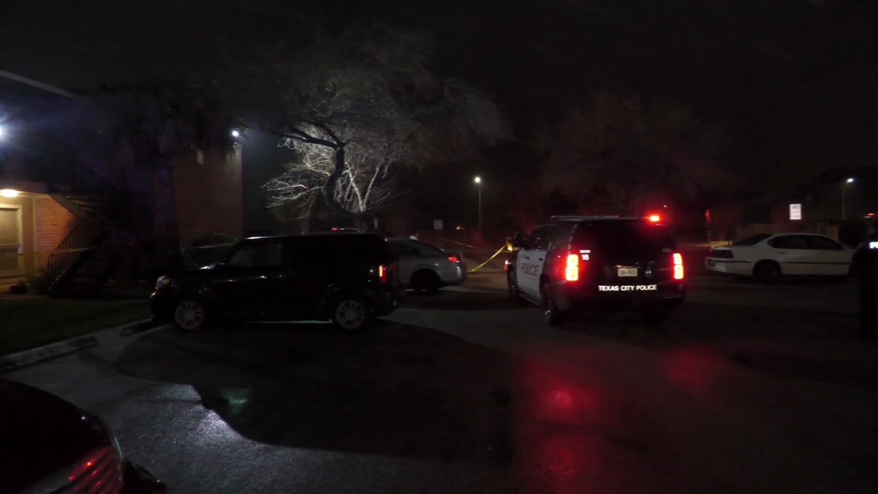 4 people shot at Texas City apartment with children inside, police say