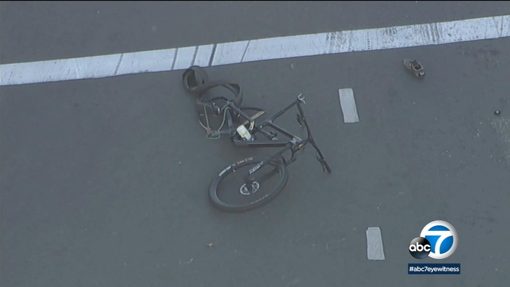 Video shows car strike bicyclist at Dana Point intersection