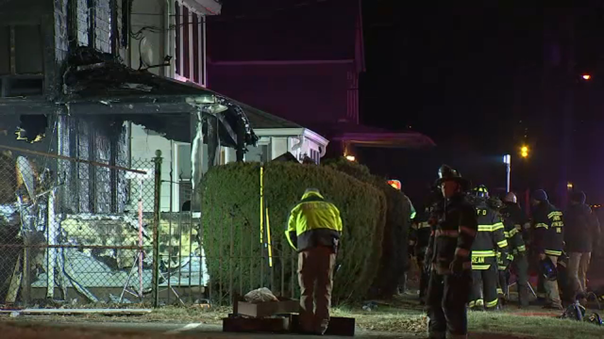 Investigation underway into deadly fire in Midland Park