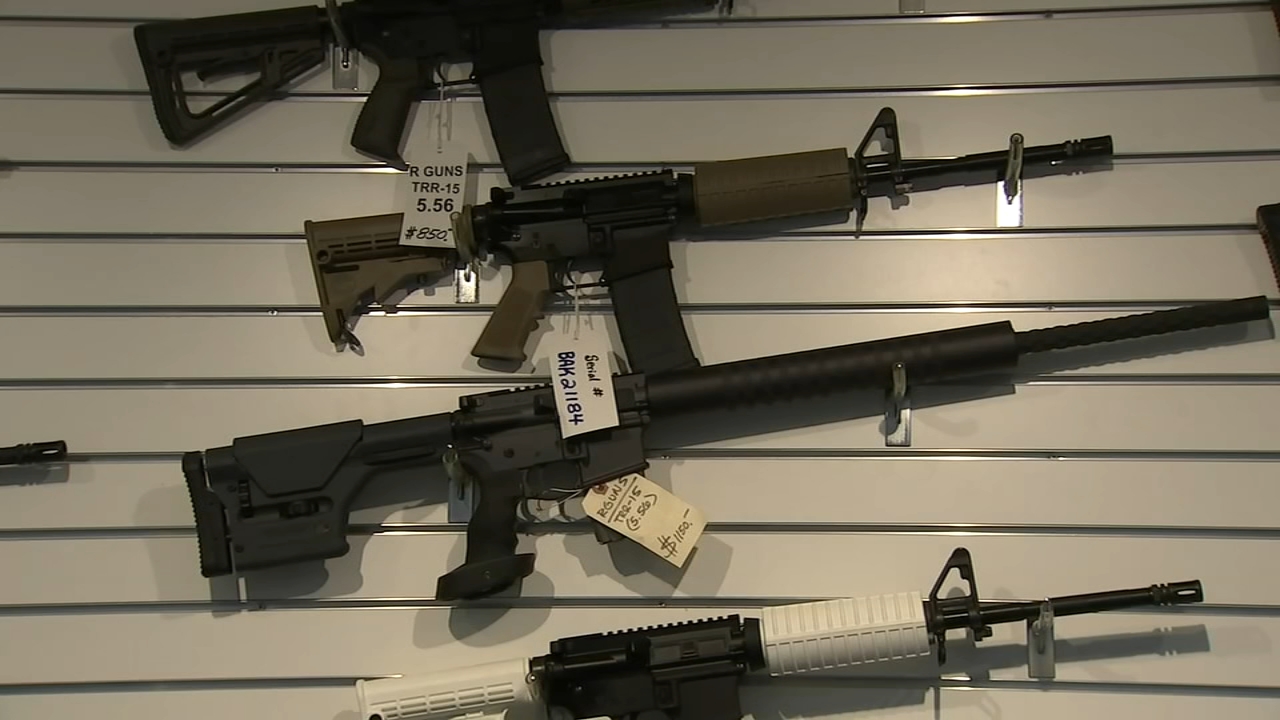 Downstate judge issues another TRO against IL assault weapons ban