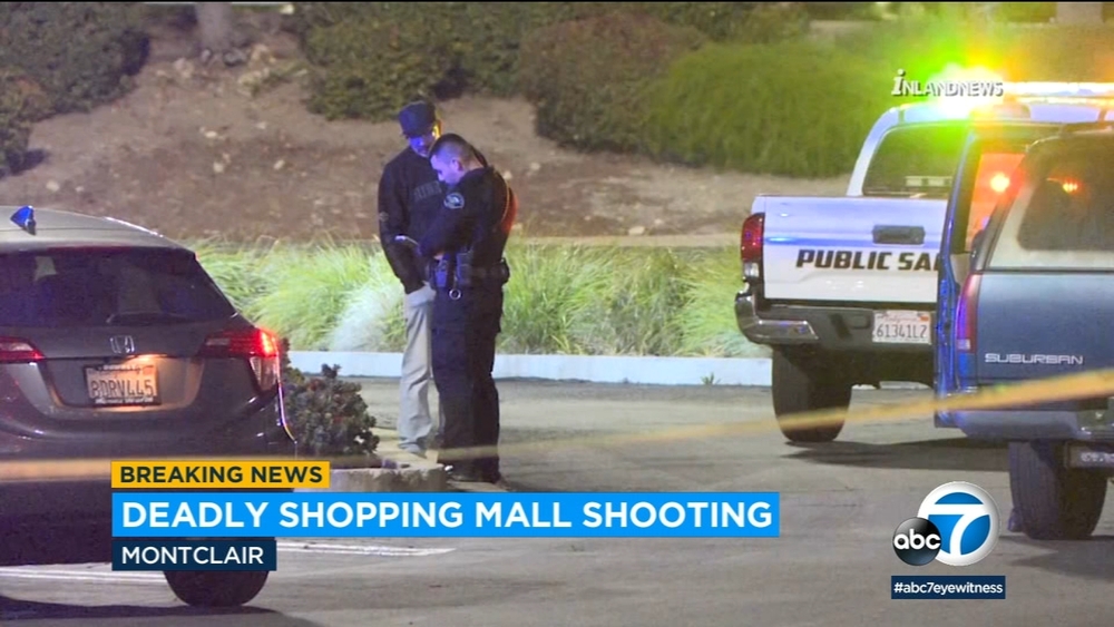 Teen killed in shooting outside Montclair mall, police say