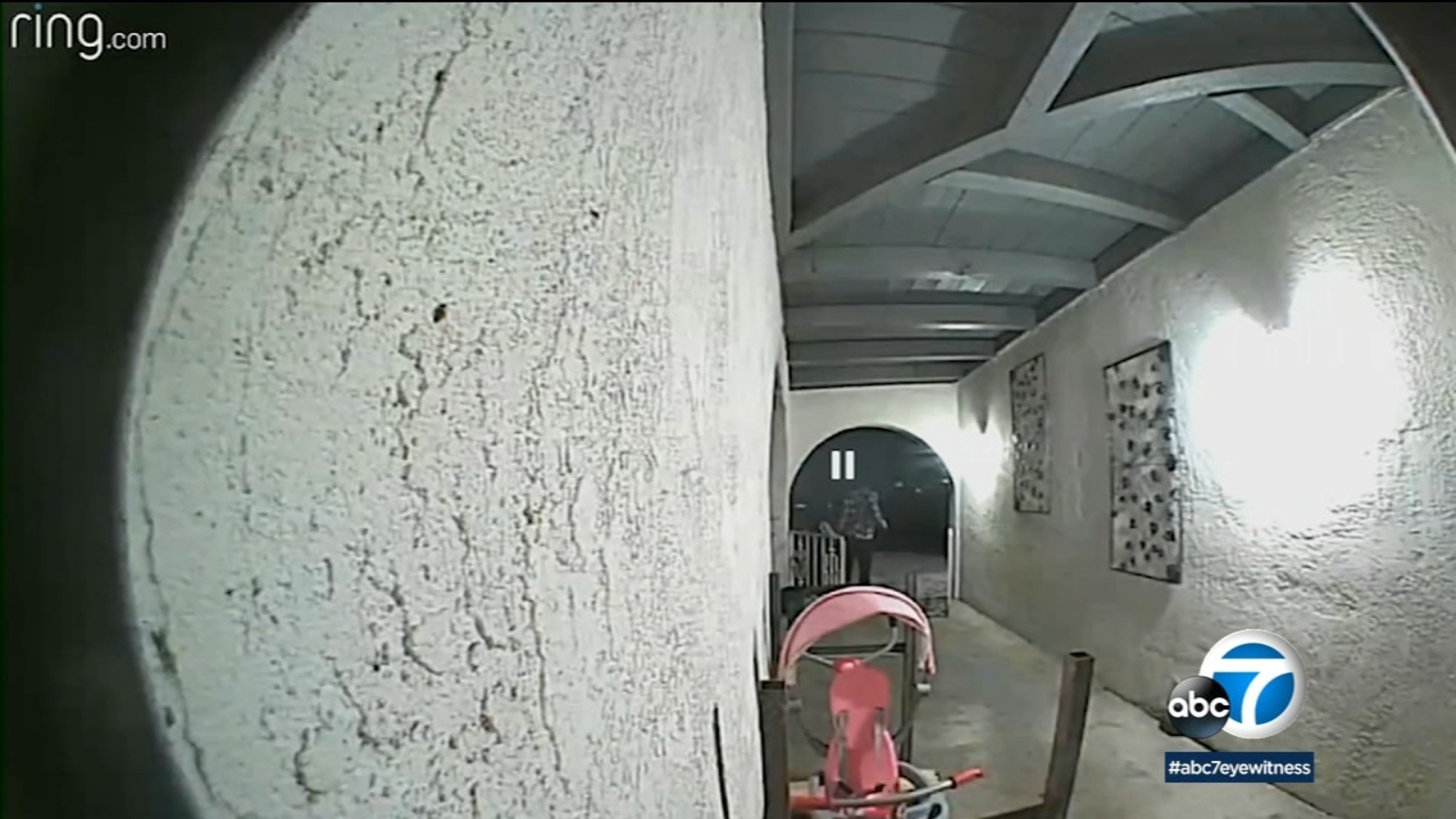 Caught on video Catalytic converter thieves shoot at homeowner in