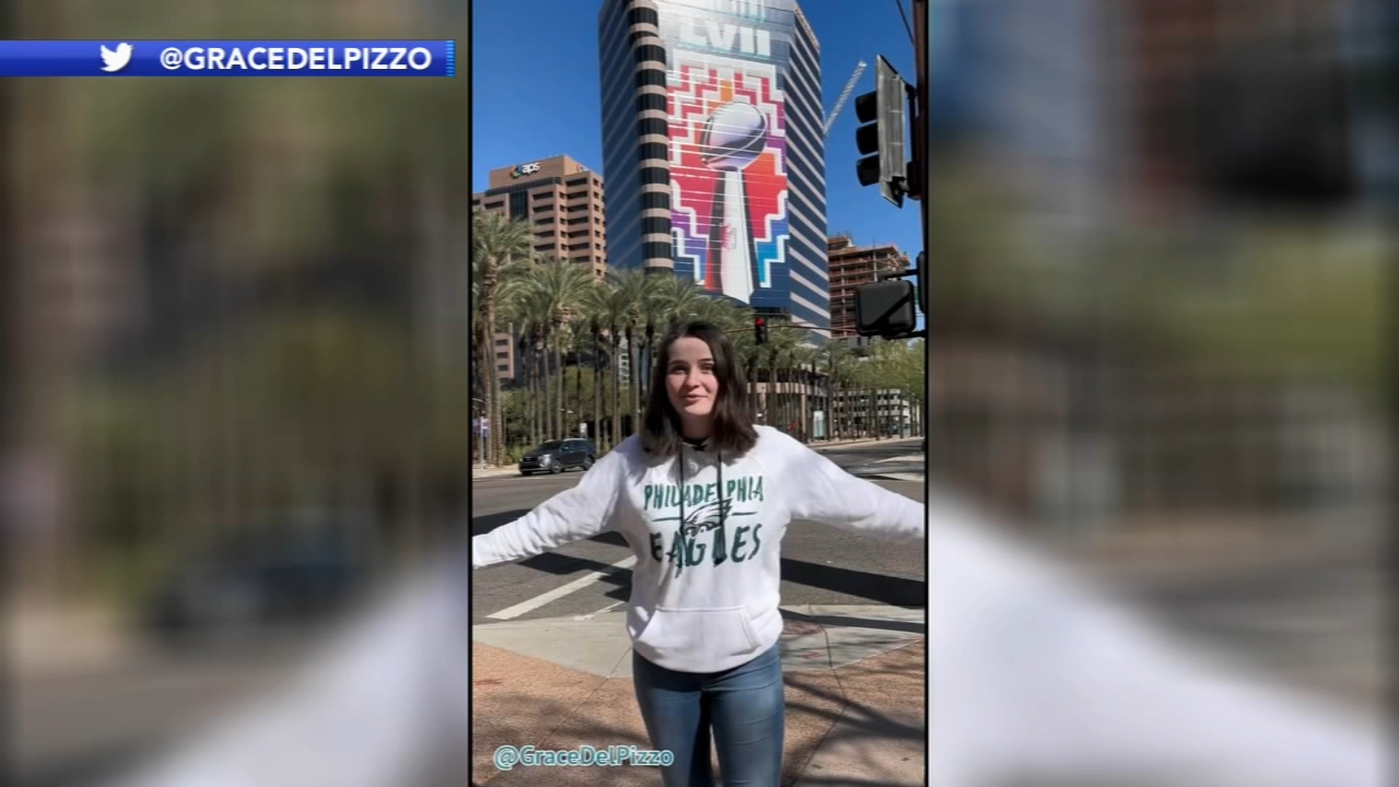 Delco native gives Eagles fans a video tour of Phoenix light poles