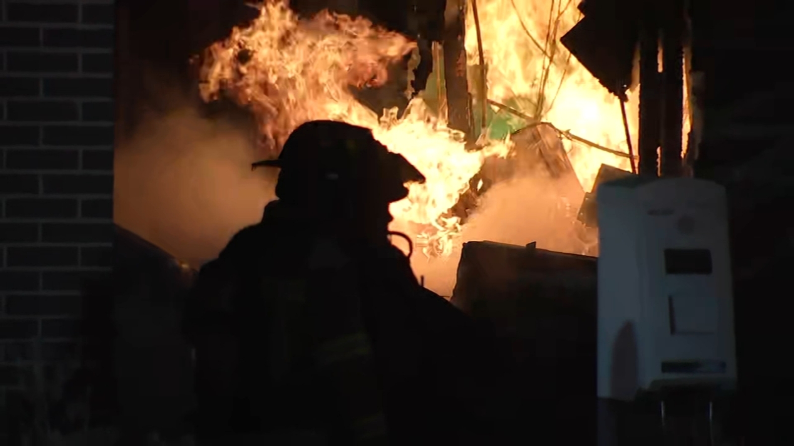 Chase bank on Lake Street in Bloomingdale catches fire after car crash ...