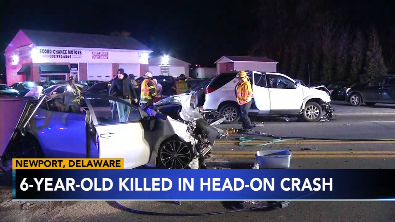 Driver to be charged after head-on crash kills child, injures others