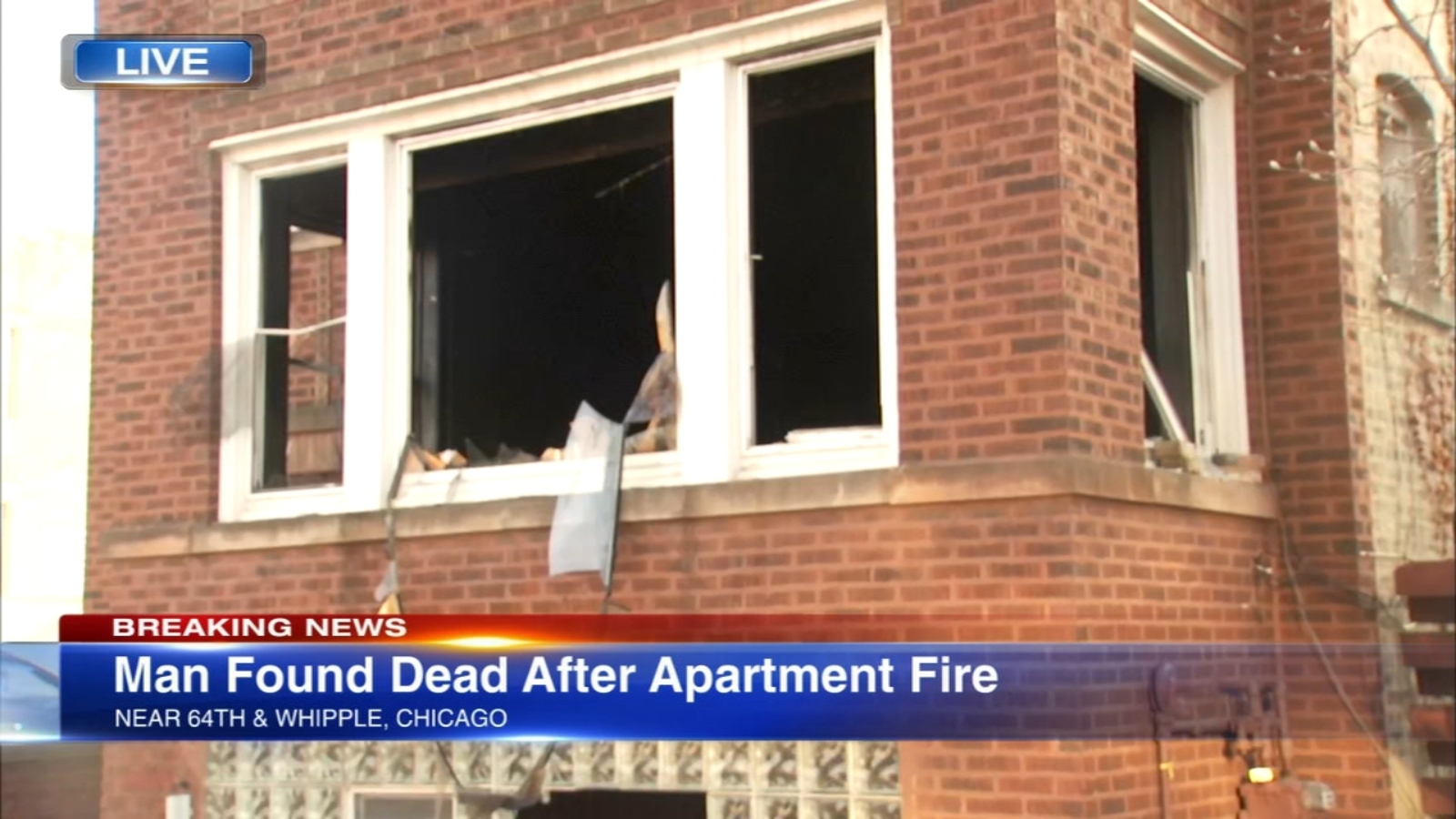 Chicago fire: Man found dead after blaze breaks out in 6400 block of ...