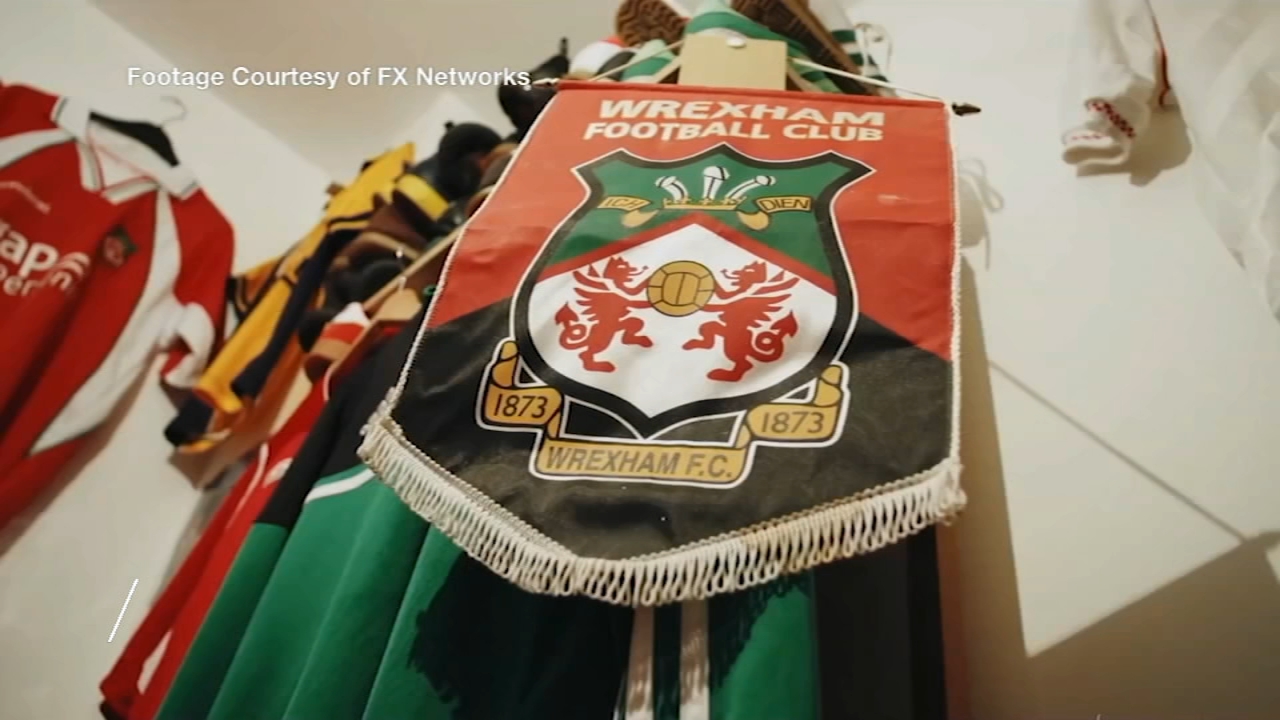 Wrexham NC | Actor Ryan Reynolds bringing his Wrexham soccer team to  compete in 7-on-7 tournament in Cary: 'Welcome to Wrexham' - ABC11  Raleigh-Durham, image size:1280x720