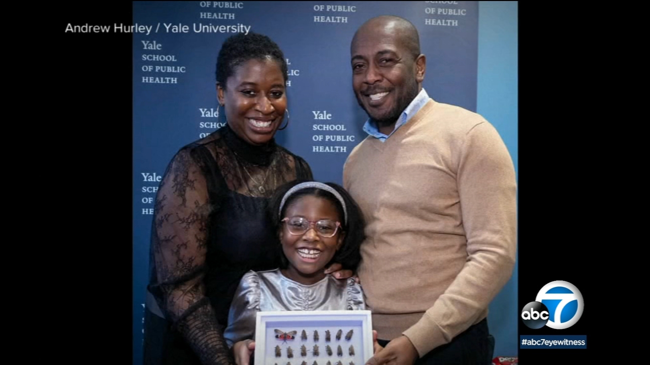 She was reported to the police. Now she's been honored by Yale