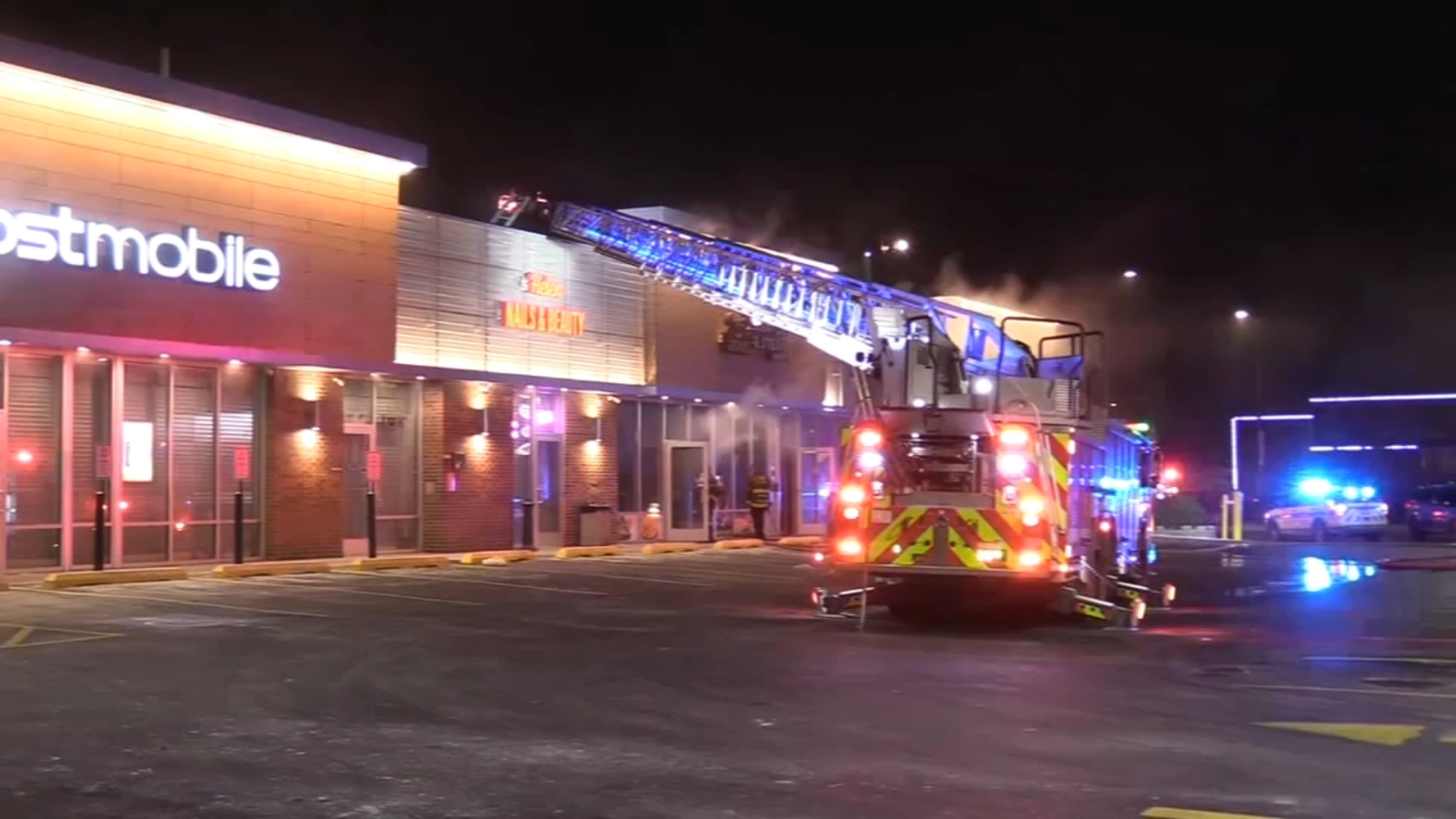 Investigation underway after fire at Joys Fish Steak and Seafood Market