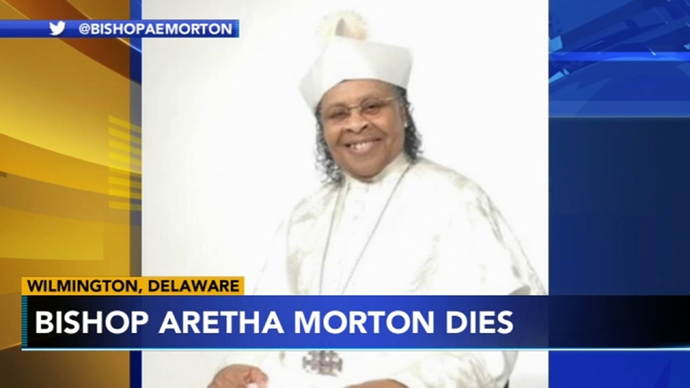 Delaware's Bishop Aretha Morton dies at 85
