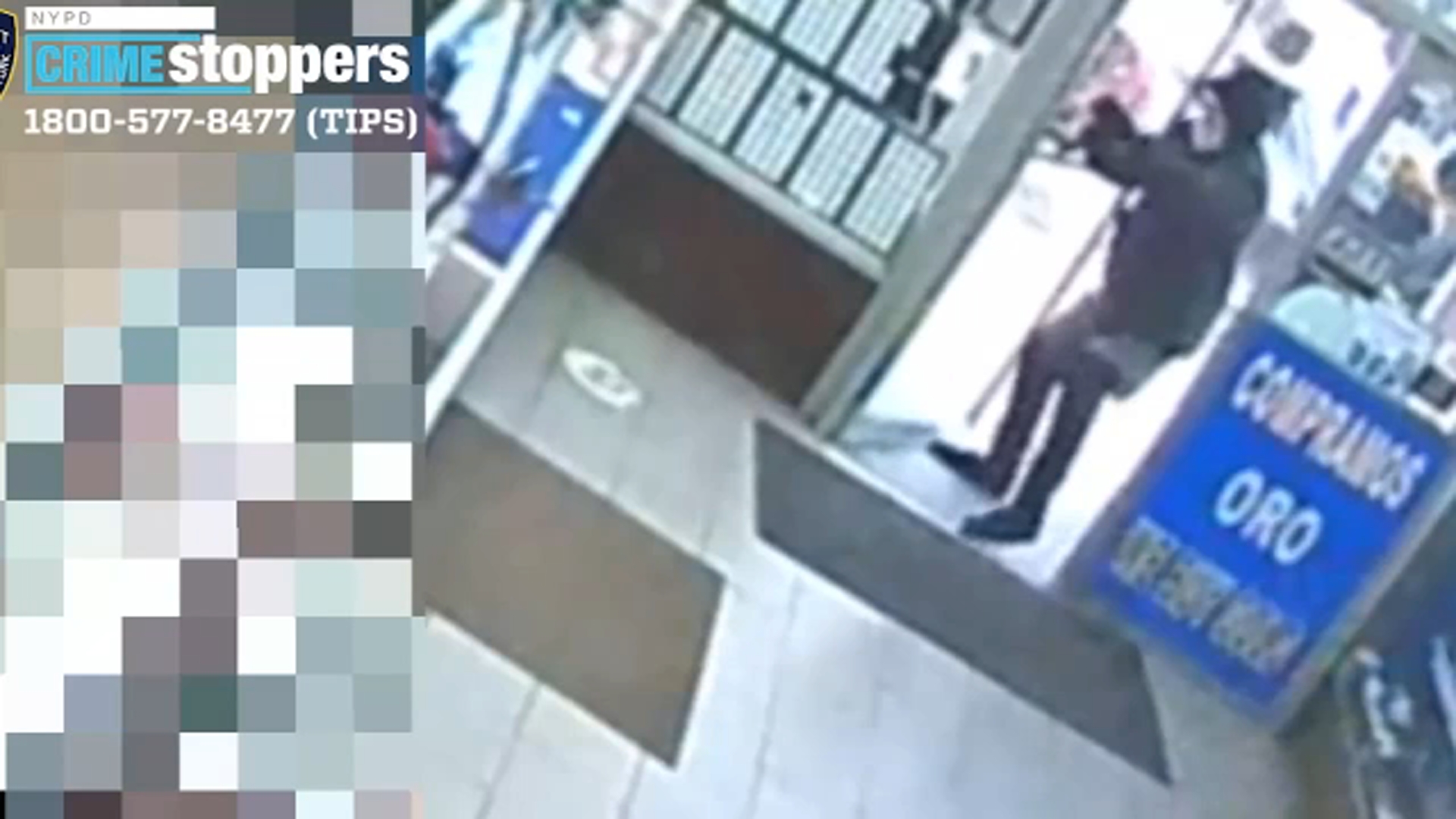 Jewelry store worker shot during attempted robbery in Brooklyn