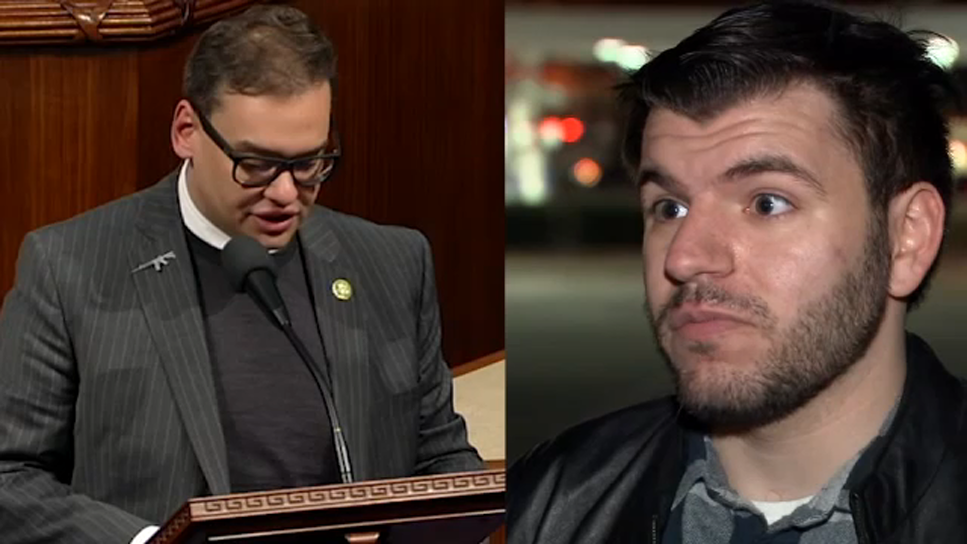Ex-George Santos staff member discusses decision to resign