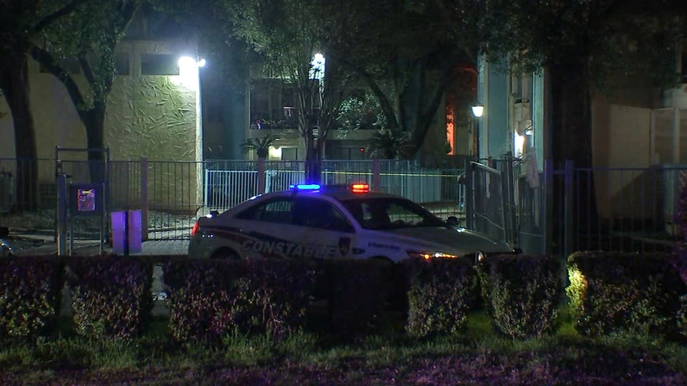 Robbery suspect shot and killed by alleged victim in N. Harris Co.