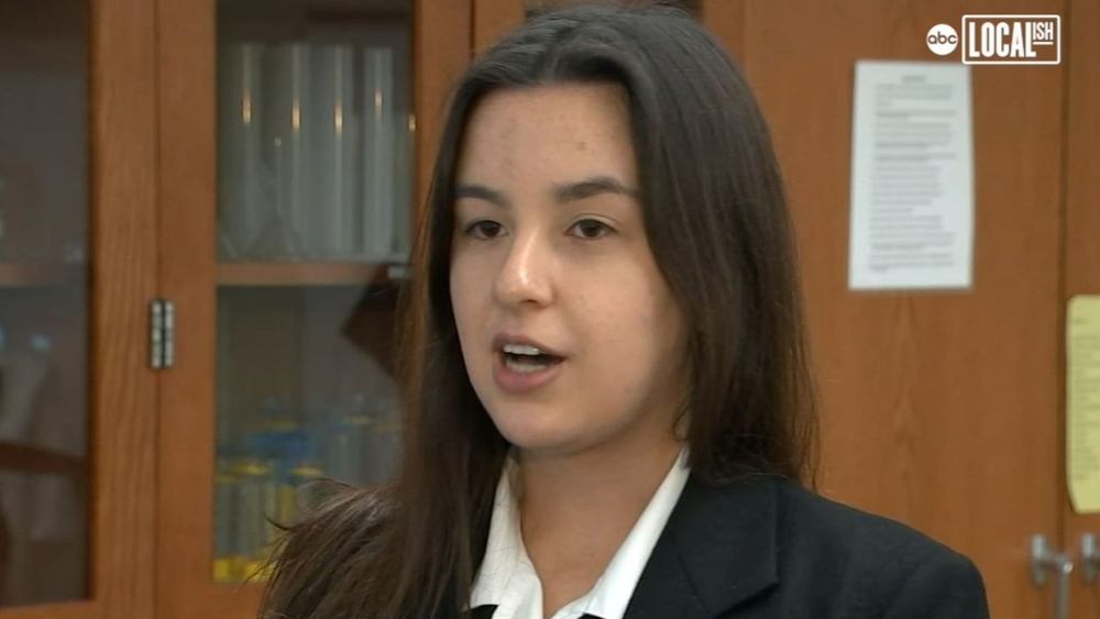 Young cancer survivor now battling the disease in the lab