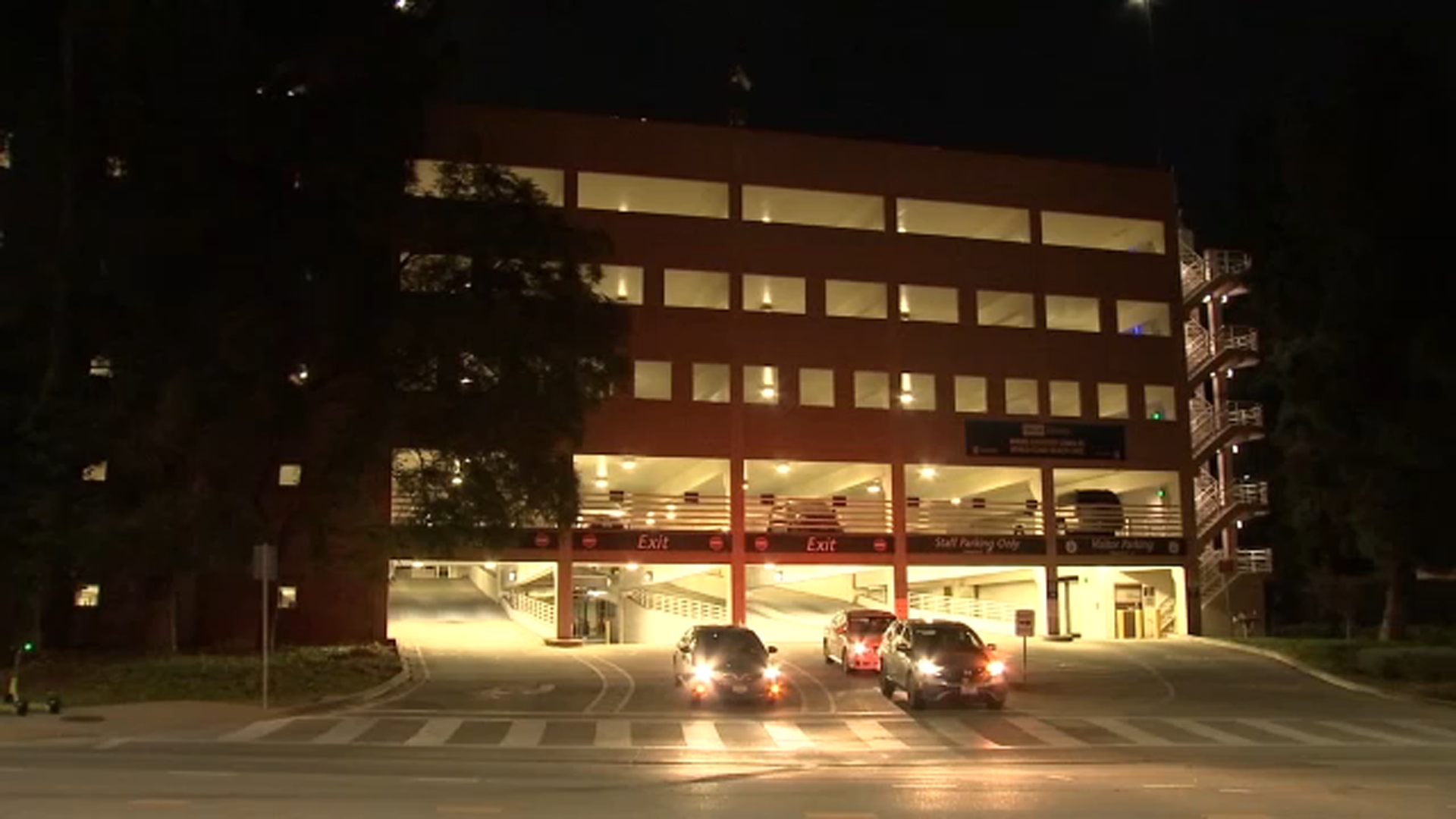 Policía de UCLA busca a sospechoso de intento de secuestro y robo