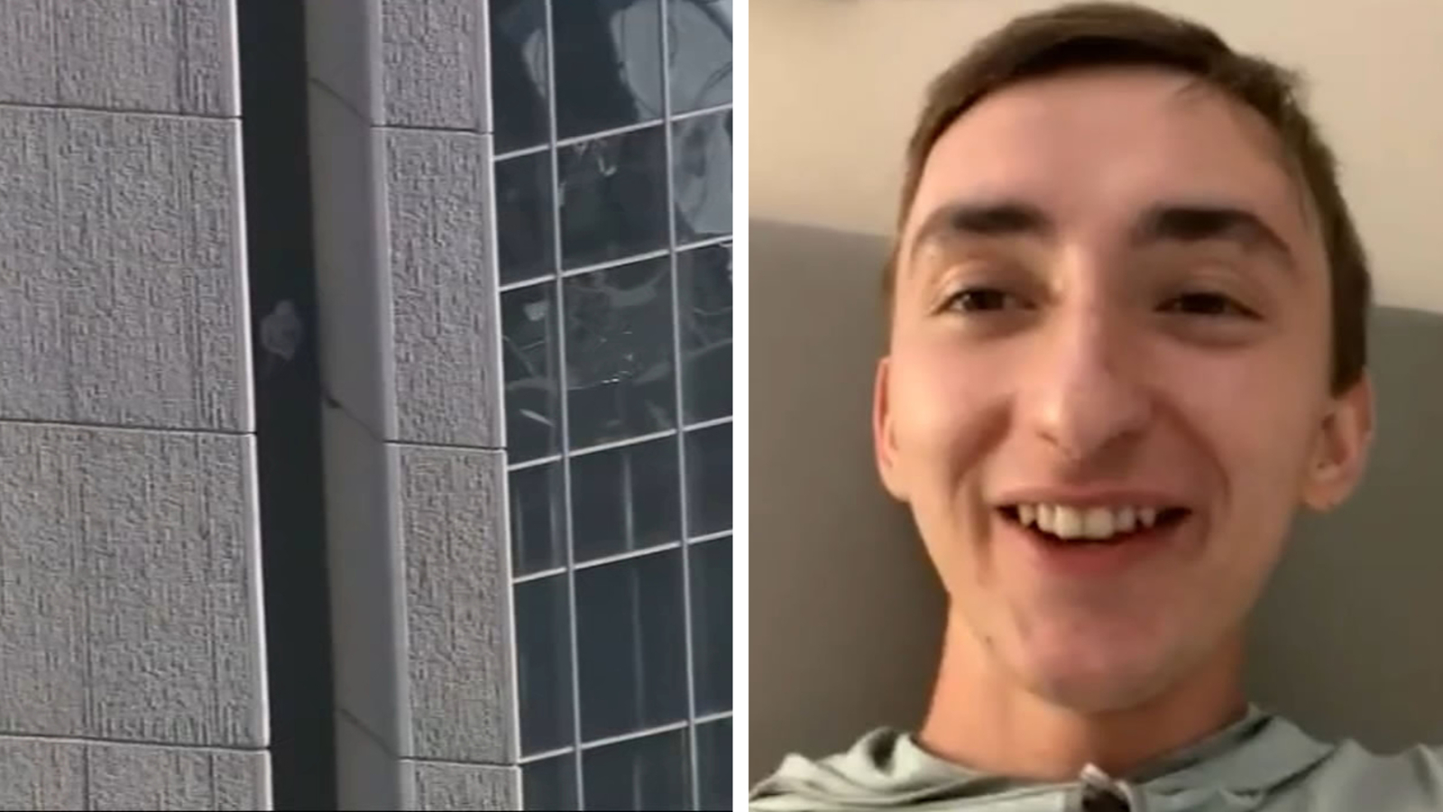 Maison DesChamps is back, free climbs Chase Tower in Phoenix, Arizona