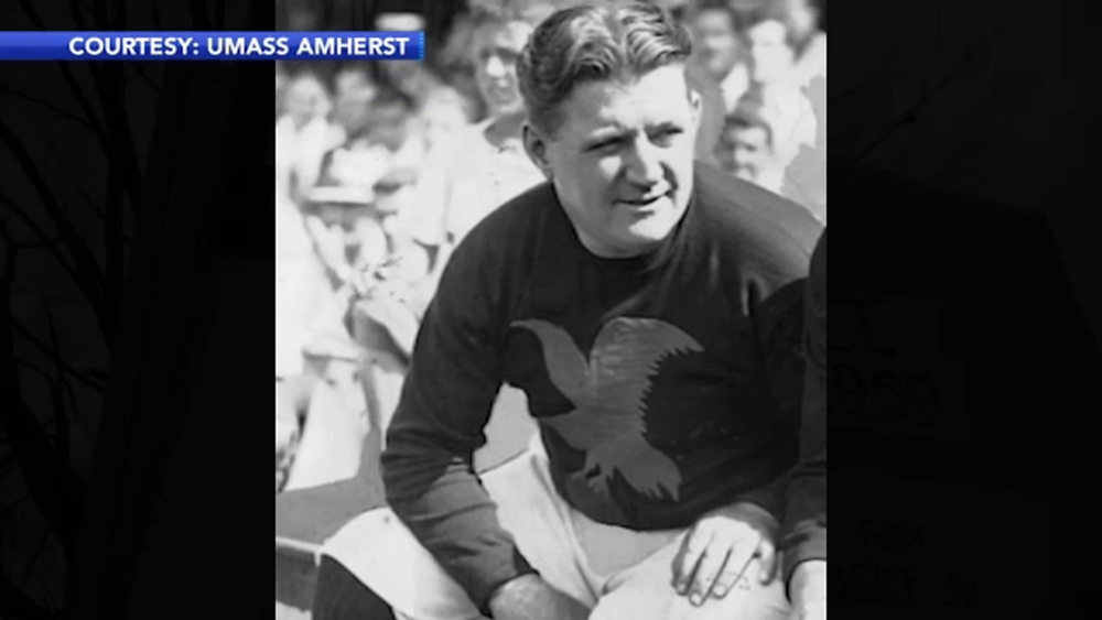 Honoring Bert Bell, the first owner of the Philadelphia Eagles 