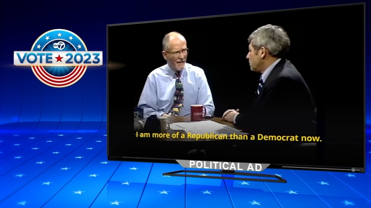 Vallas defends Democratic status in response to attack ads