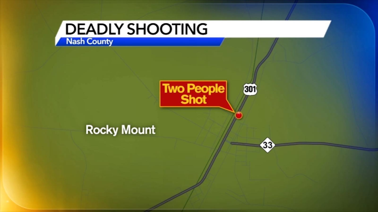 Nash County argument leads to shooting, leaving 1 dead, 1 injured
