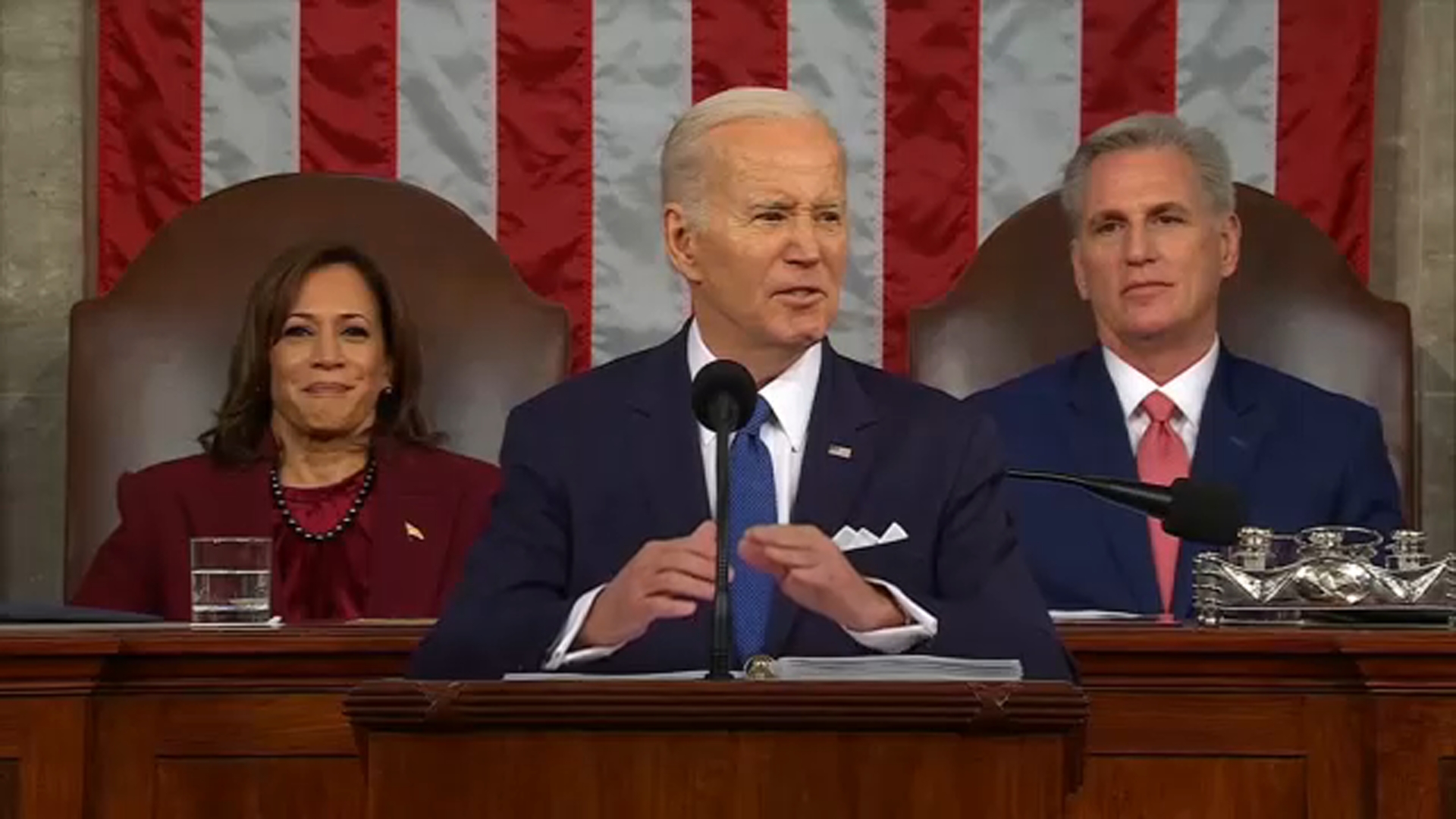 Valley congressmen react to President Biden's State of the Union address