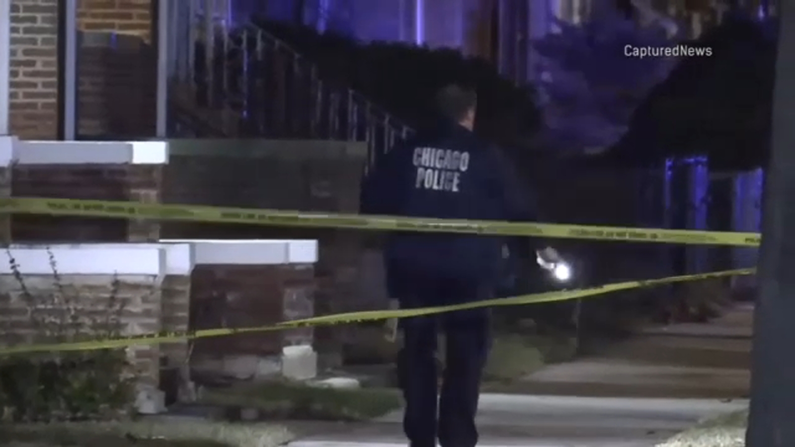 Chicago shooting Family distraught after Keith Strange was gunned down in front of home of