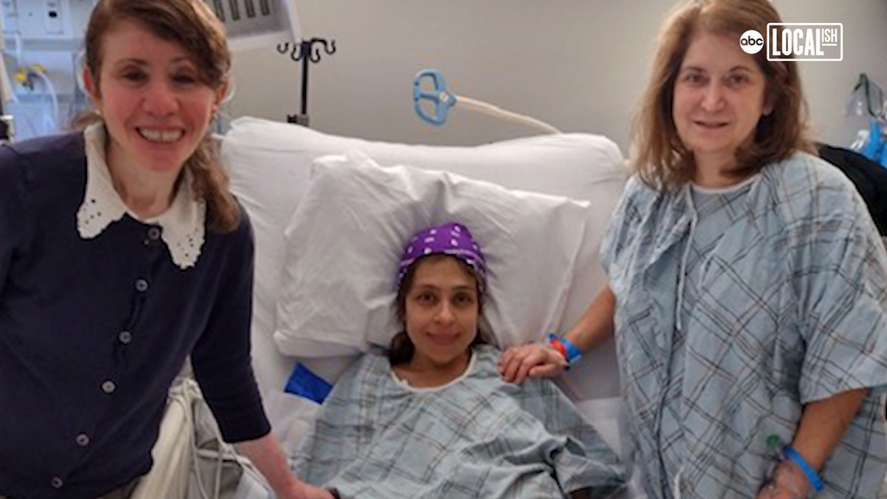 Woman donates kidney to total stranger thanks to lifesaving matchmaker
