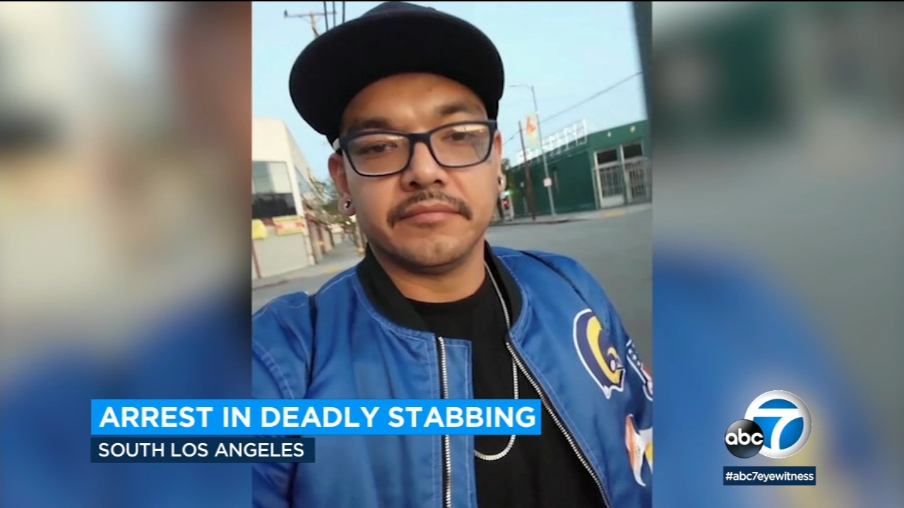 South LA man arrested in killing of girlfriend in front of her kids