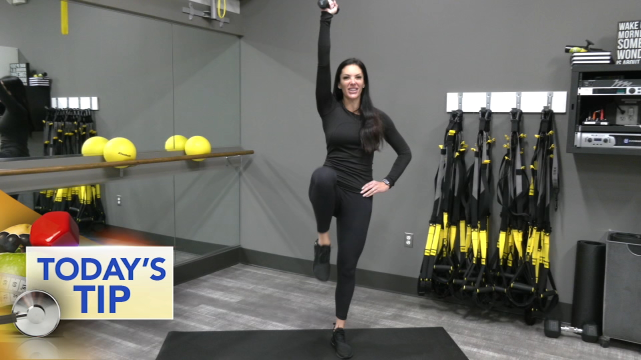 Curtsy with a press - Today's Tip