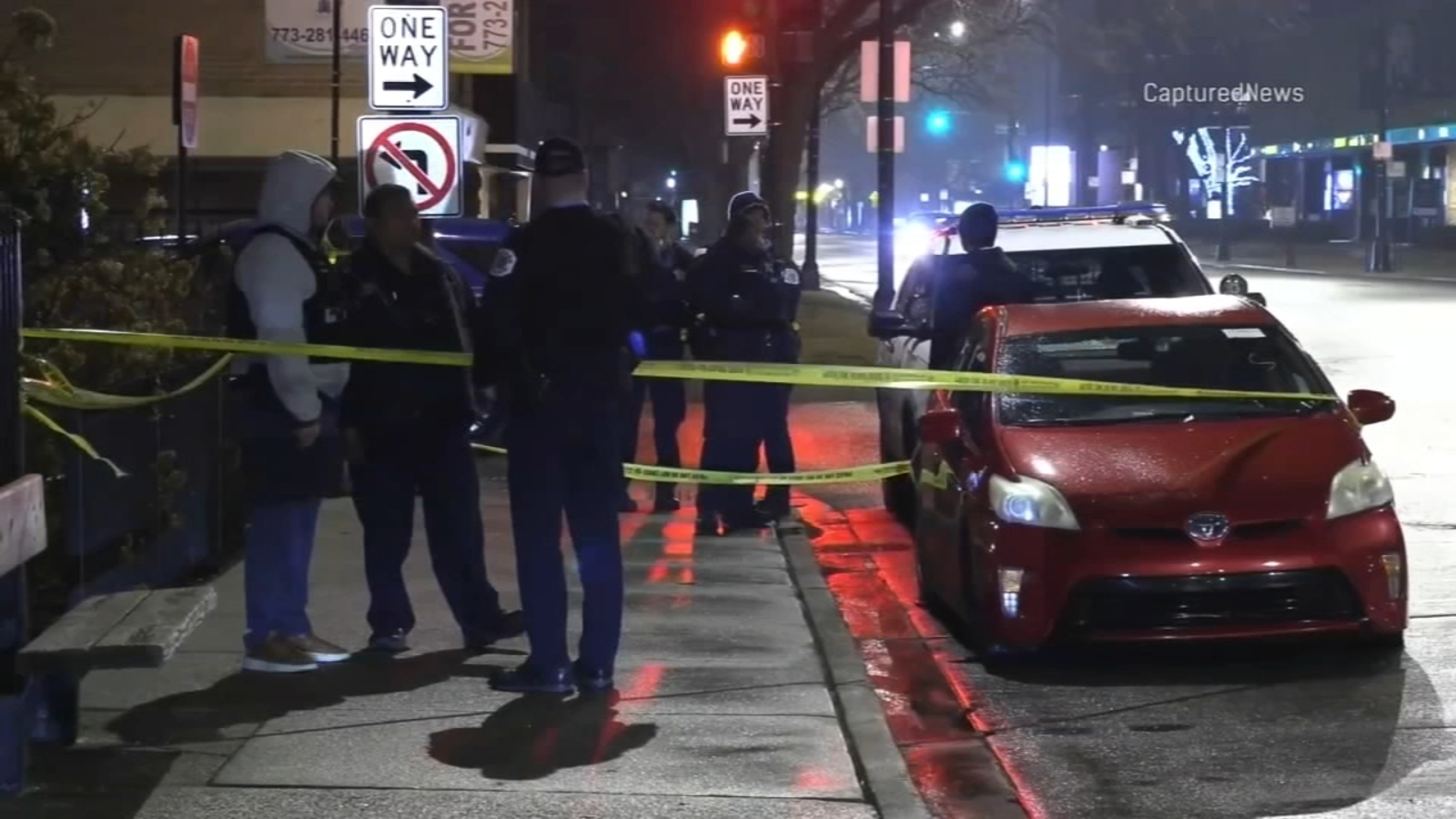 Chicago stabbing Person in custody after man stabbed to death on North
