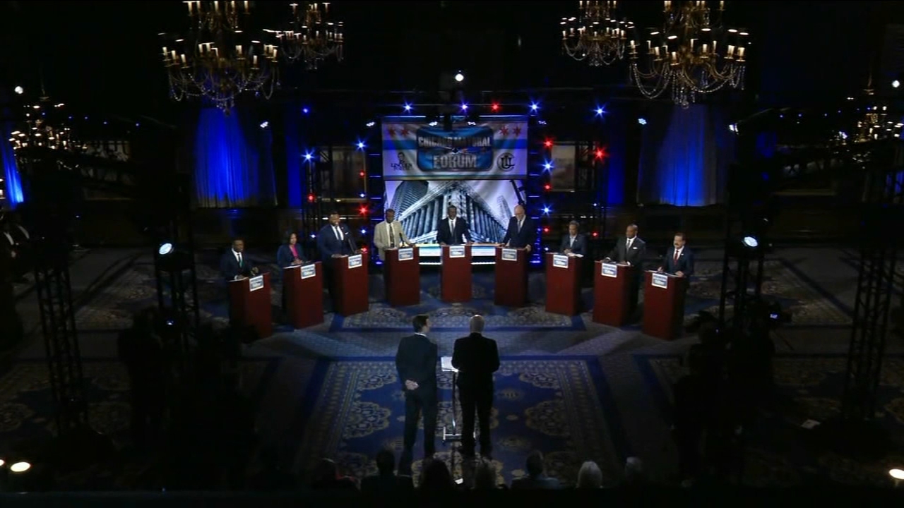 Chicago mayoral candidates offer split solutions for crime at forum