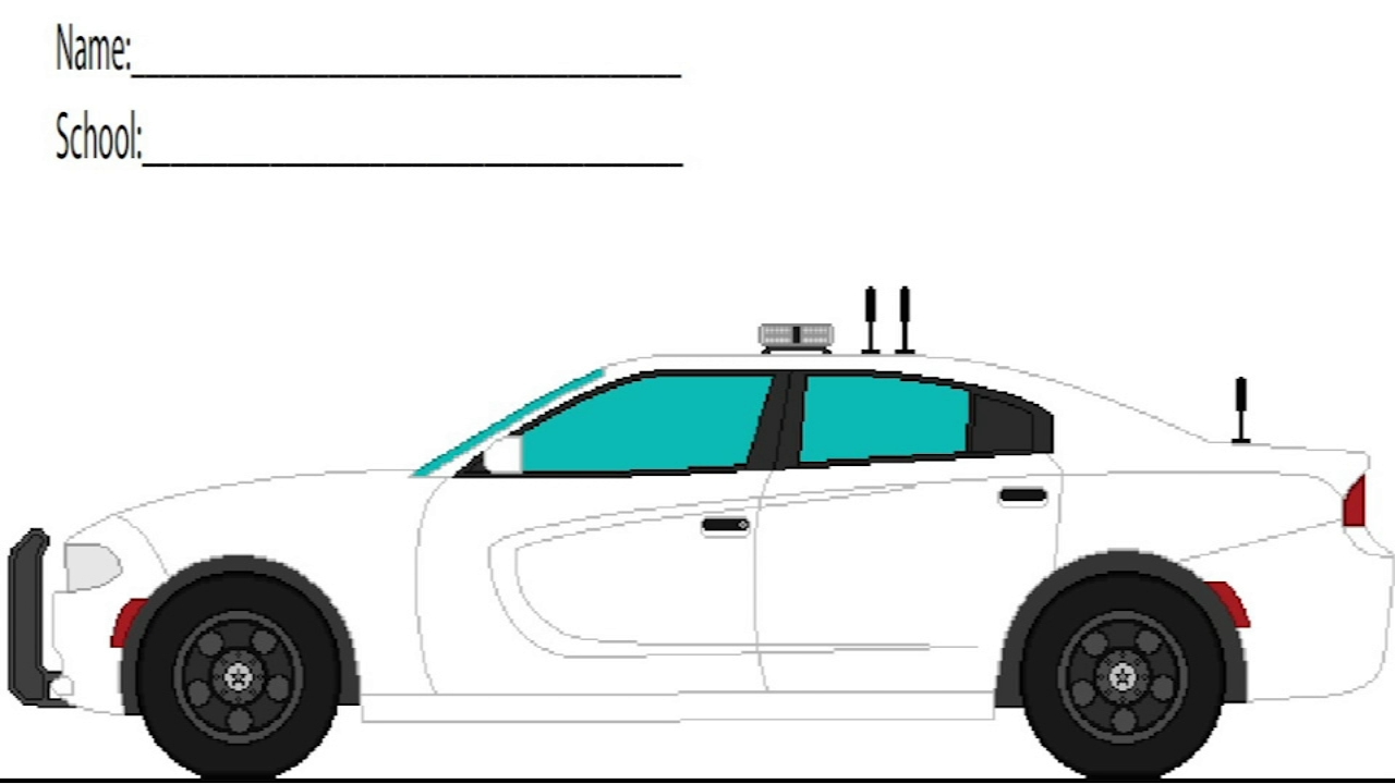 Contest letting public decorate cars for CUSD Police Department