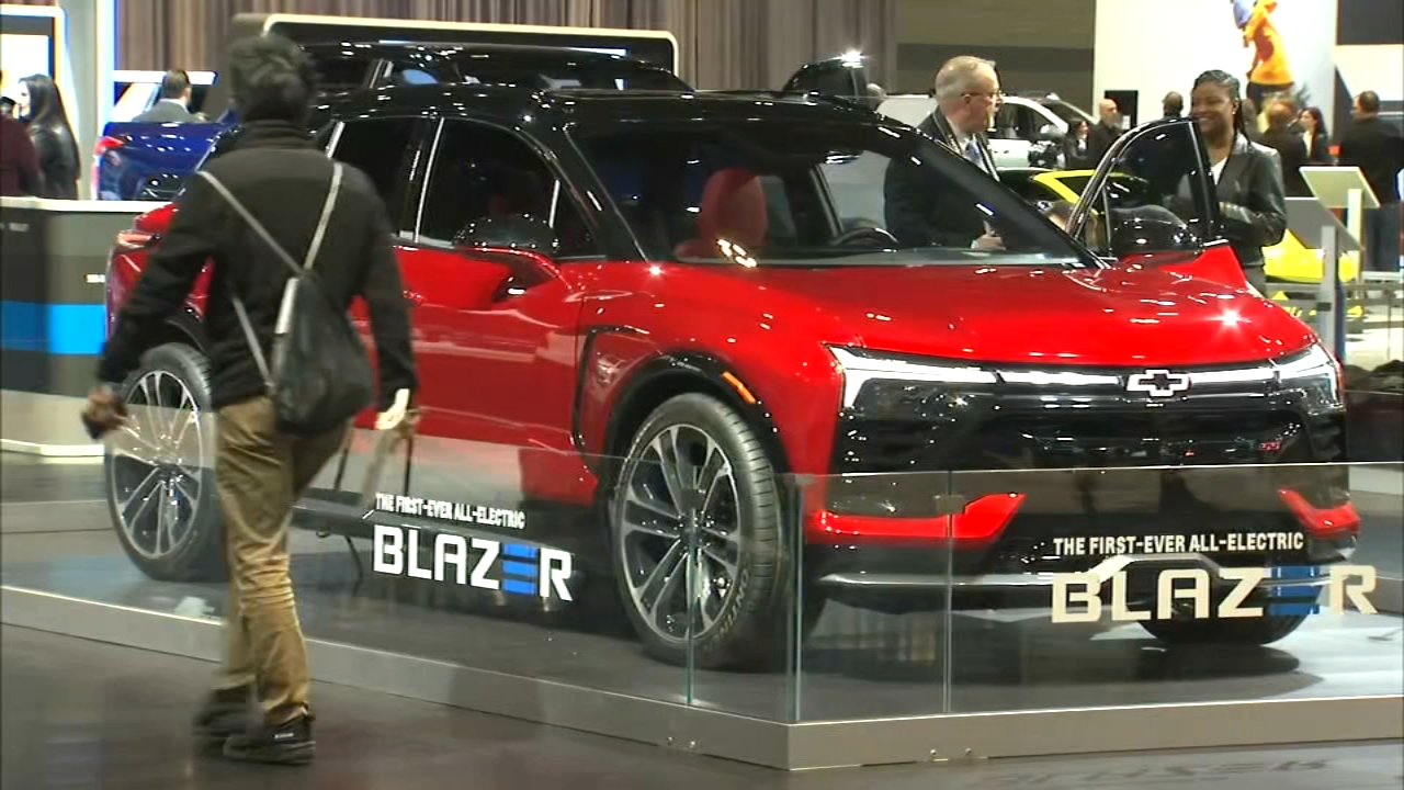 Chicago Auto Show 2023 at McCormick Place, Feb. 11-20