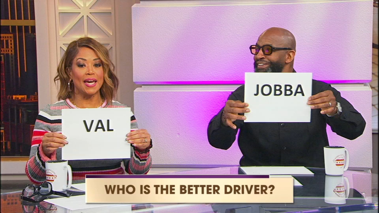 Windy City Weekend Val's husband Jobba joins Host Chat, top 5 romantic