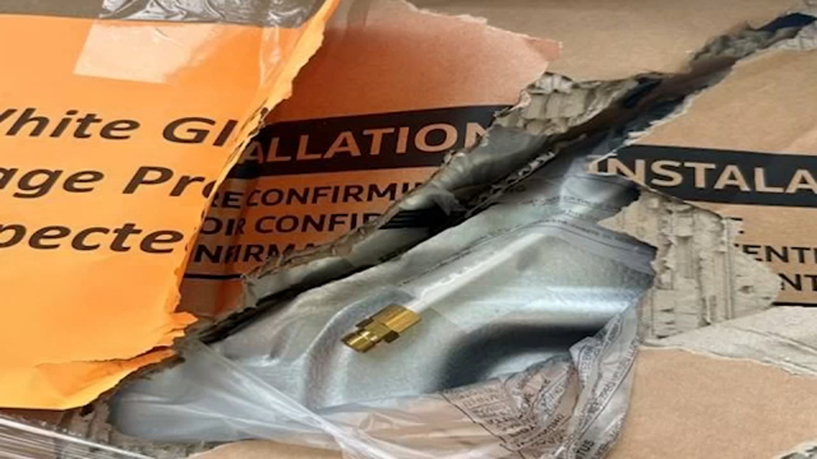 Troubleshooter Refrigerator delivered multiple times with damage