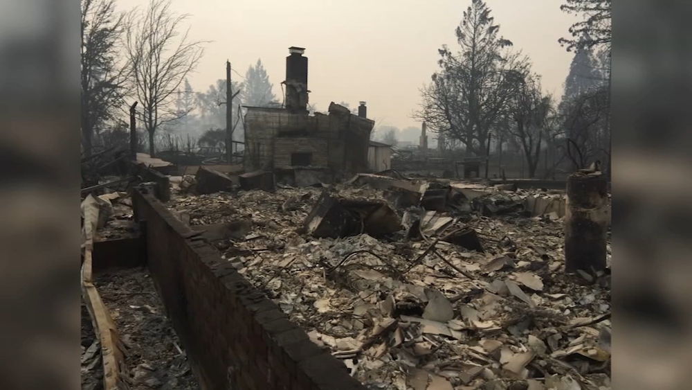 CA wildfire survivors lobby on Capitol Hill for tax-free relief