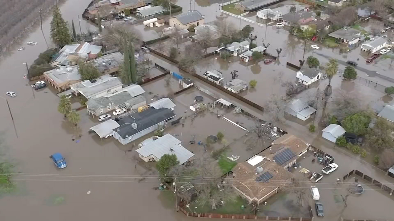 Movement in Planada one month after flood - ABC30 Fresno