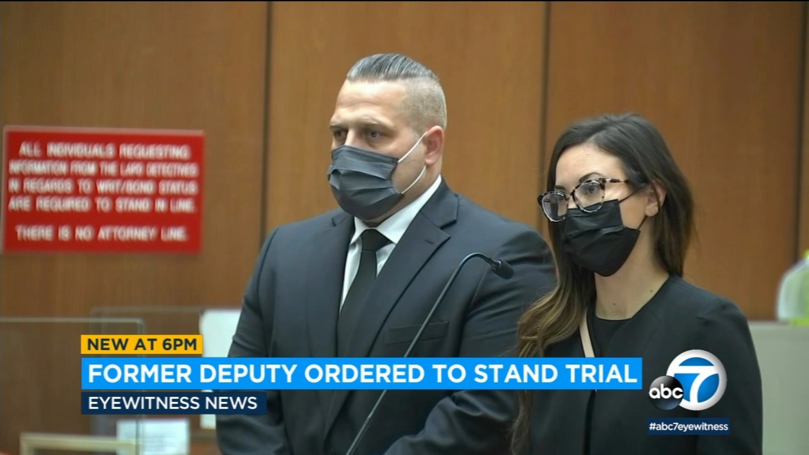 Former LA County Sheriff's deputy will stand trial for fatal 2019