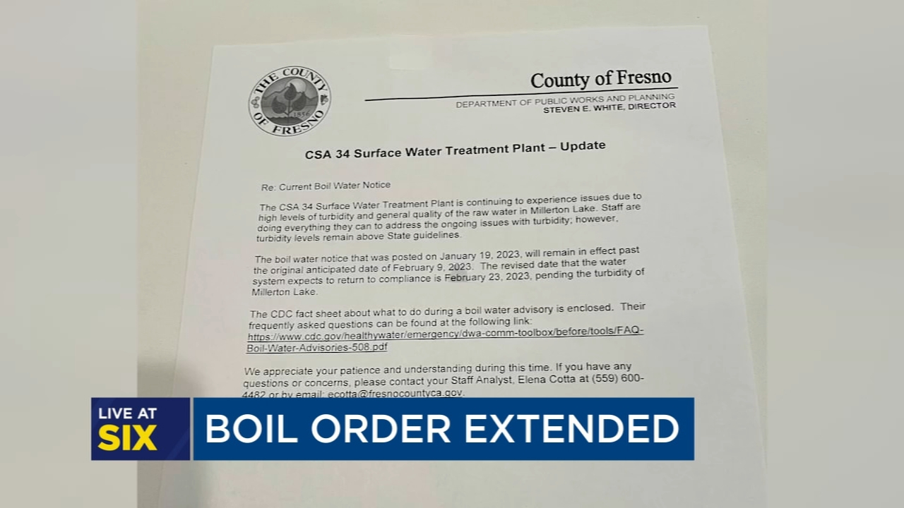 Friant residents, businesses frustrated after water order