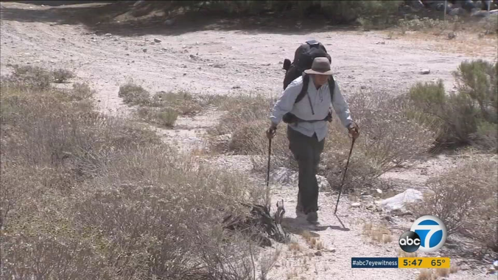 15 miles of Pacific Crest Trail in San Bernardino County closed due to 2015 Lake Fire damage