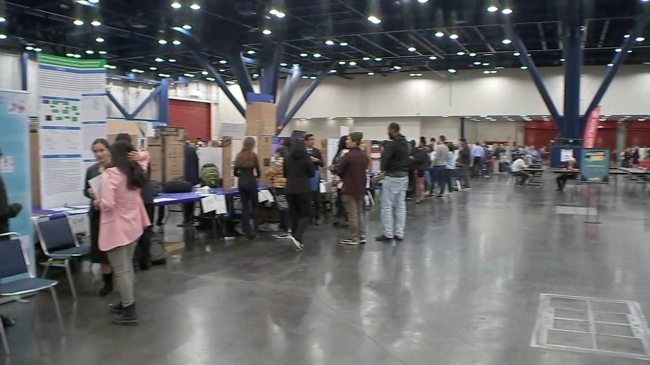 Elite young scientists compete for scholarships in downtown Houston
