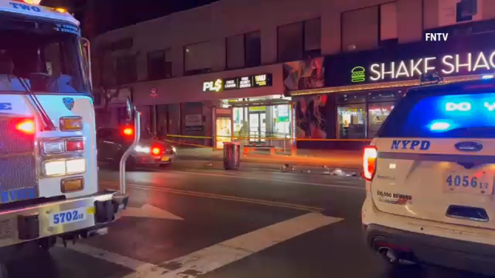 Man shot near Harlem Shake Shack