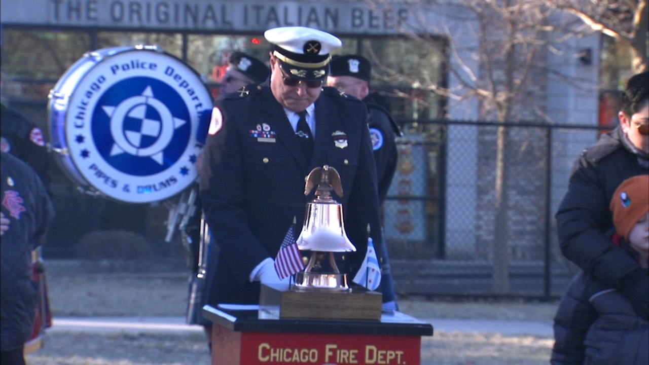 2 Chicago firefighters killed in massive Beverly fire honored 25 years later