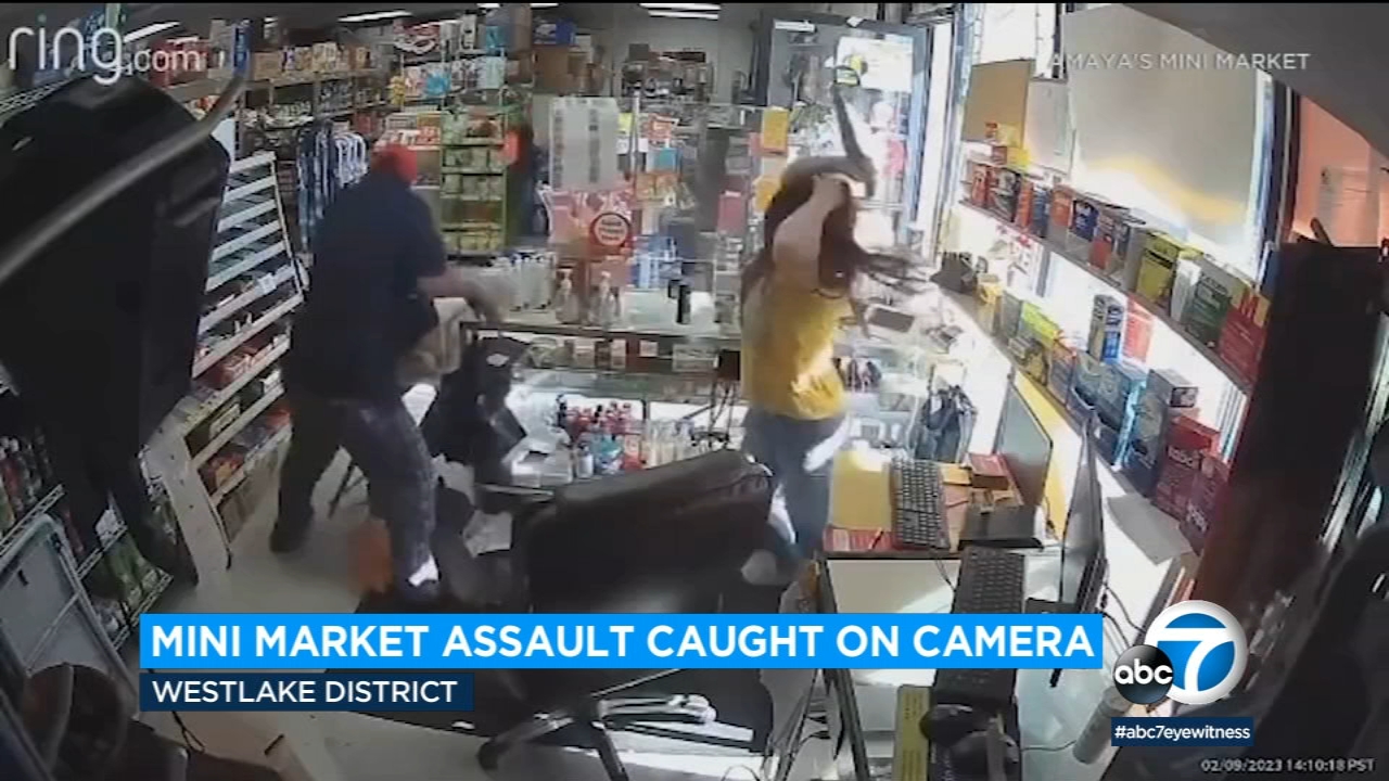 Westlake mini market clerk fights off knife-wielding would-be robber