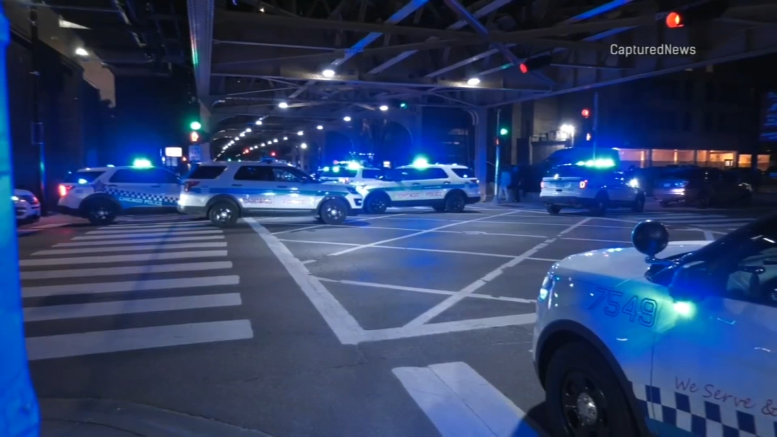 Chicago shooting 1 shot in River North parking lot, police say ABC7