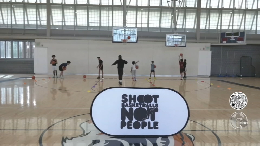 Shoot Basketballs, Not Guns aims to protect Philly kids from violence