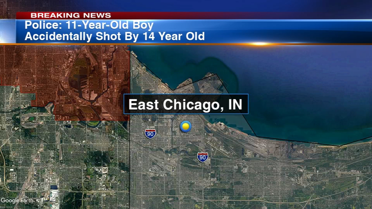Teen accidentally shoots child inside Indiana home, police say