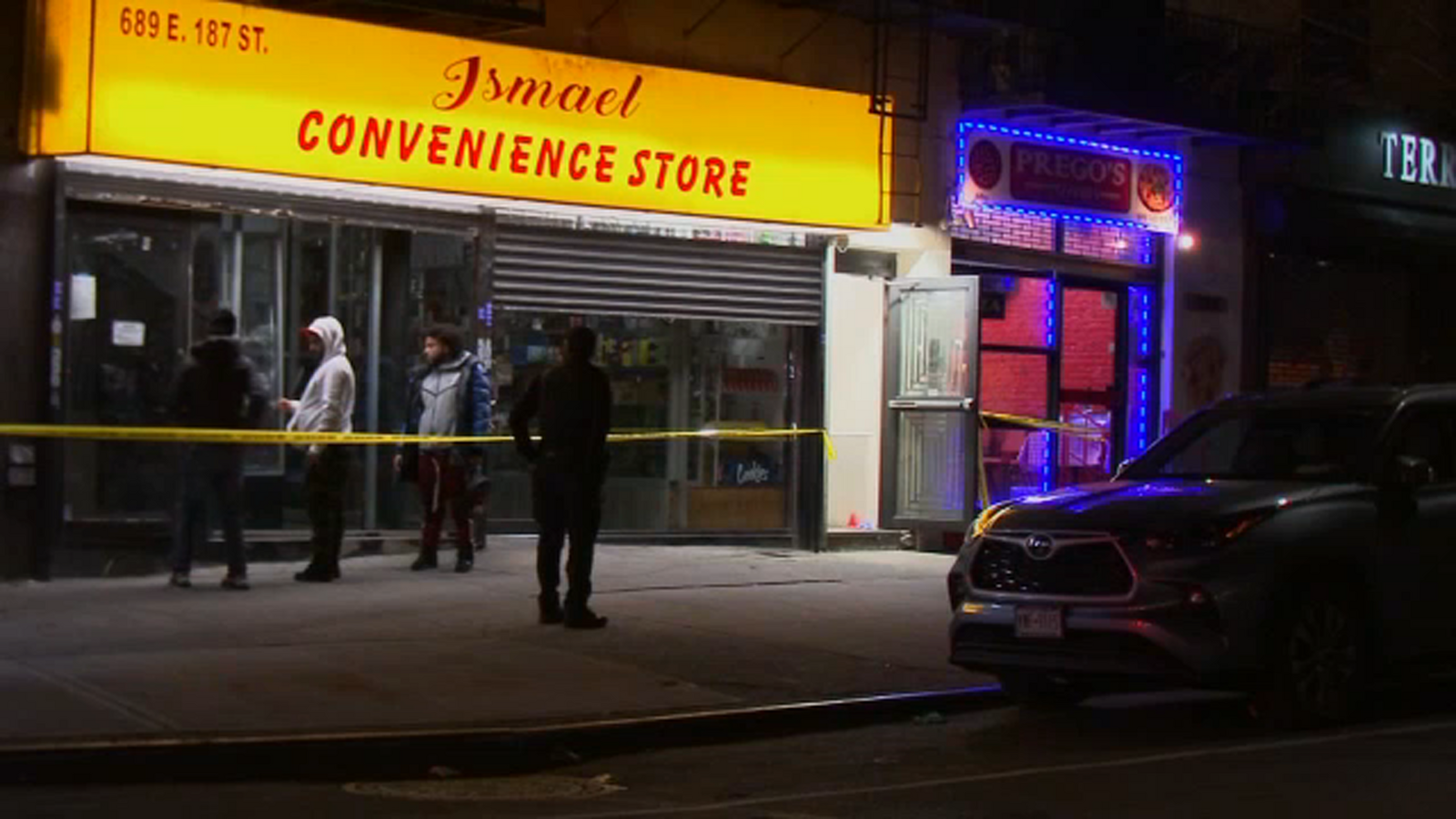 NYC Crime Man fatally shot outside store in the Bronx ABC7 New York